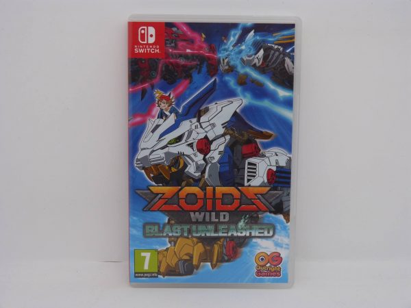 Zoids wild blast unleashed