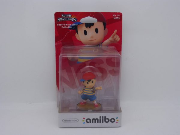 Amiibo Super smash bros 34 NESS