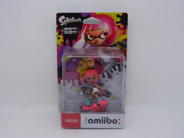 Amiibo Splatoon fille inkling