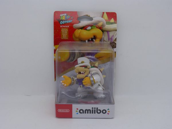 Amiibo Super mario odyssey Bowser