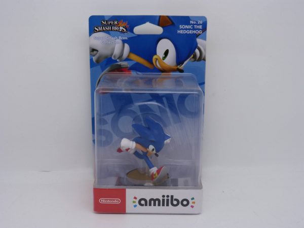 Amiibo Super smash bros 26 Sonic the hedgehog