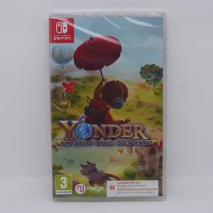 Yonder the cloud carcher chronicles CODE UNIQUE, NEUF