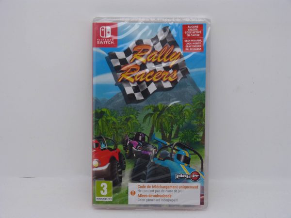 Rally racers CODE UNIQUE, NEUF