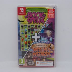 Secrets of magic 1+2 CODE UNIQUE, NEUF