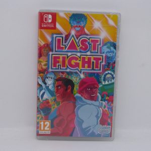 Last fight NEUF