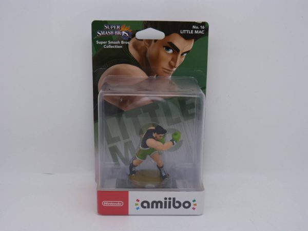 Amiibo Super smash bros 16 Little mac