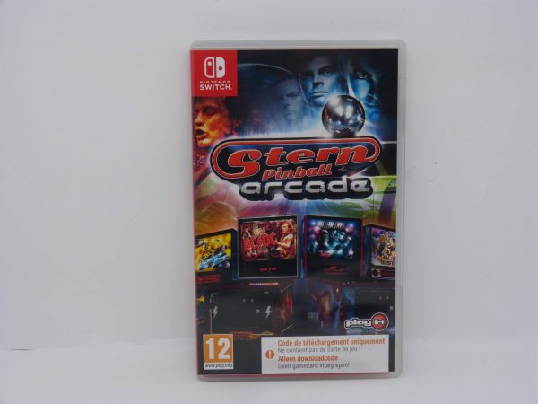 Stern pinball arcade CODE UNIQUE