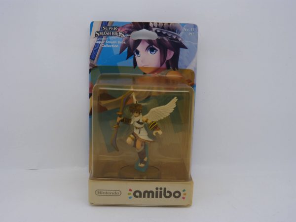Amiibo Super smash bros 17 pit