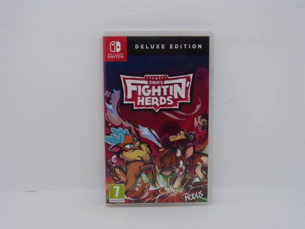 Them’s fightin’ herds deluxe edition