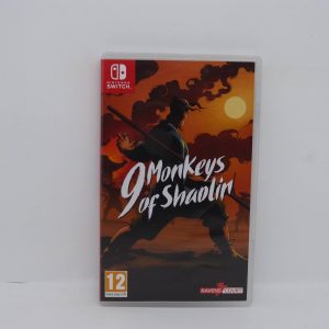 9 monkeys of shaolin
