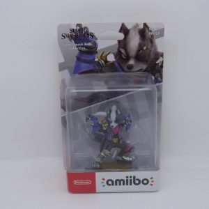 Amiibo Super smash bros N°63 wolf