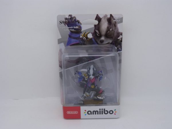 Amiibo Super smash bros N°63 wolf