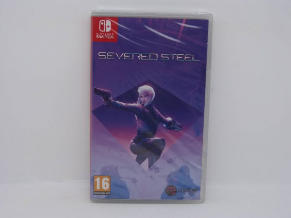 Severed steel NEUF