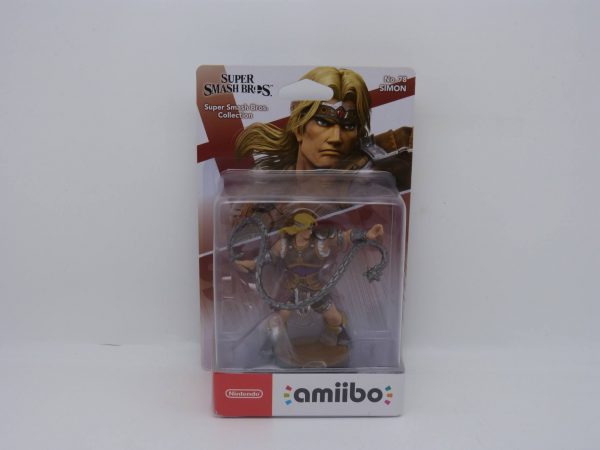 Amiibo Super smash bros 78 Simon