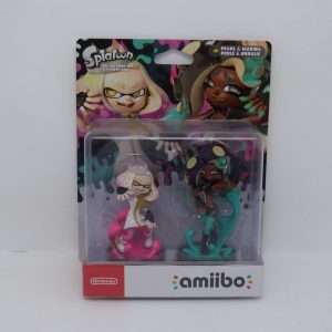 Amiibo Splatoon perle & Coralie