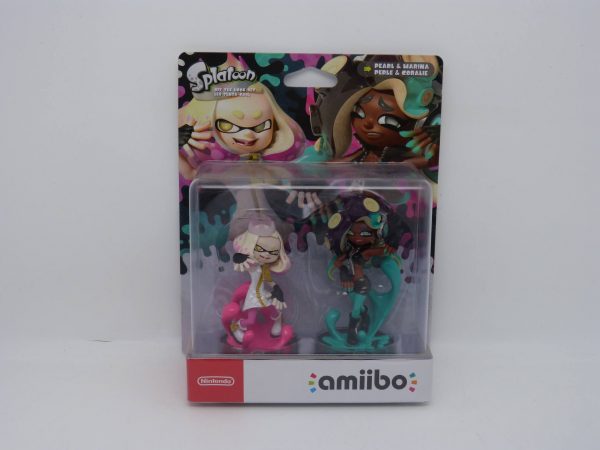 Amiibo Splatoon perle & Coralie