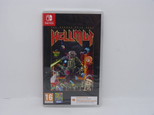 Hellmut the badass from hell CODE UNIQUE, NEUF