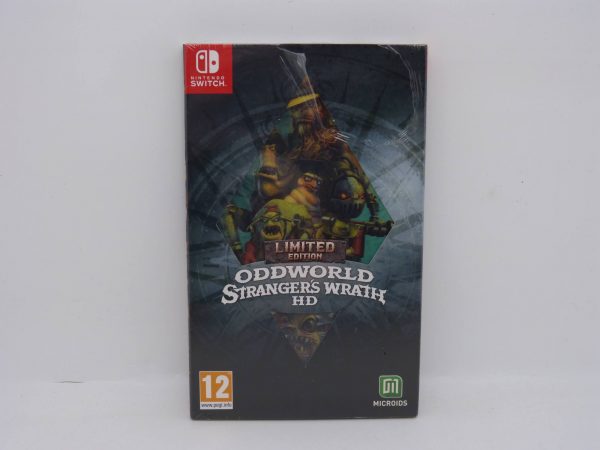 Oddworld strangers wrath hd limited edition NEUF