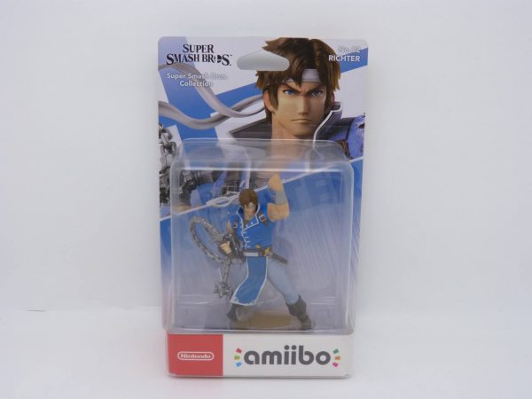 Amiibo Super smash bros 82 richter