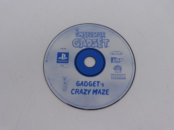 Inspector inspecteur gadget CD SEUL