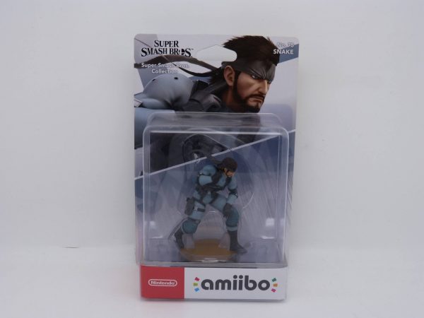 Amiibo Super smash bros 75 snake
