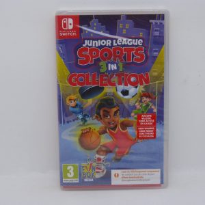 Junior league sports 3 in 1 collection CODE UNIQUE, NEUF