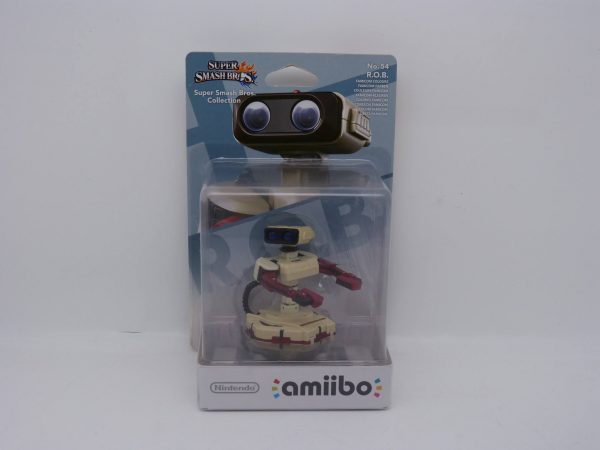 Amiibo Super smash bros 54 R.O.B. ROB