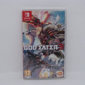 God eater 3 NEUF