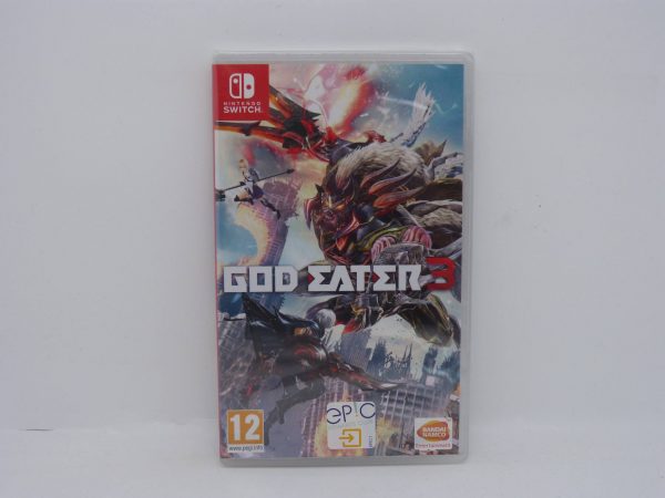 God eater 3 NEUF