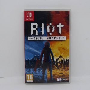 Riot civil unrest