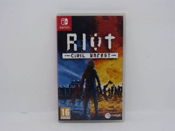 Riot civil unrest