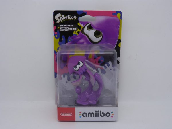 Amiibo Splatoon calamar inkling
