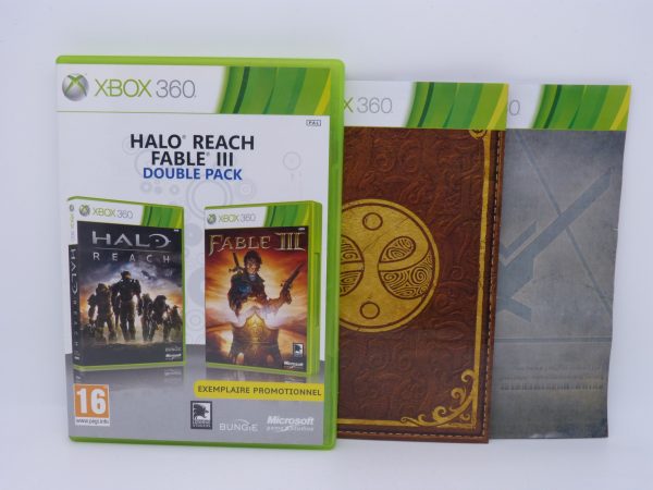 Halo reach Fable 3 double pack