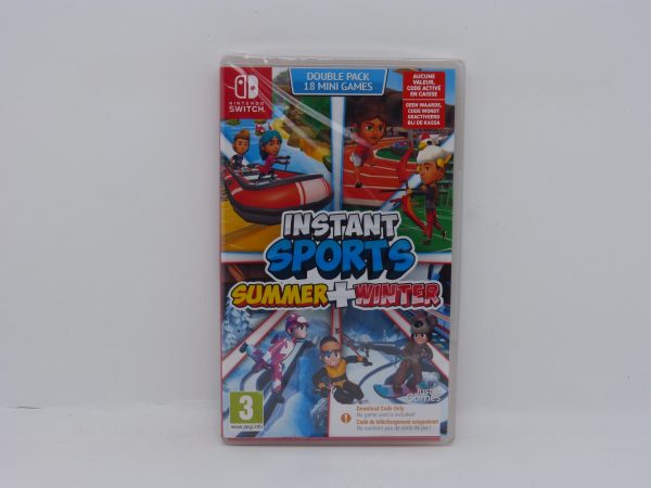 Instant sports summer + winter code unique NEUF