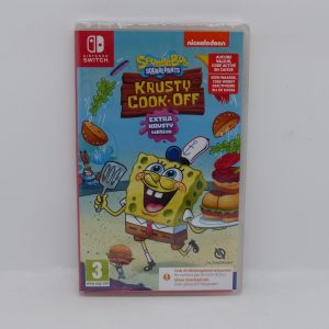 Spongebob Bob l’éponge krusty cook off extra krustv edition code unique NEUF
