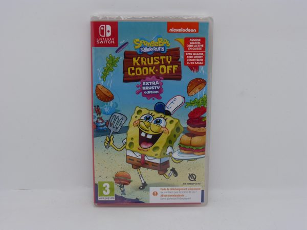 Spongebob Bob l’éponge krusty cook off extra krustv edition code unique NEUF