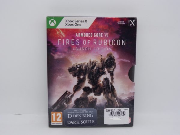 Armored core VI fires of rubicon launch edition NEUF