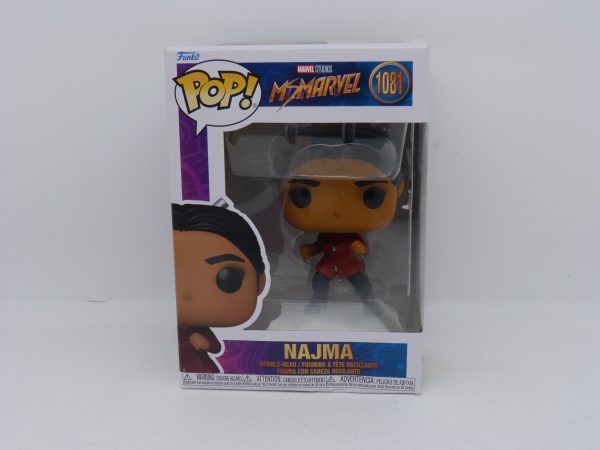 Pop Marvel 1081 Najma