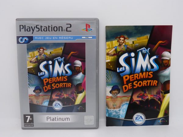Les sims permis de sortir