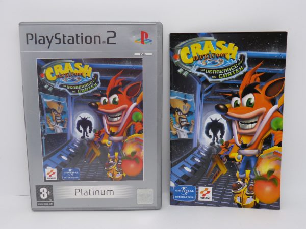 Crash bandicoot la vengeance de cortex