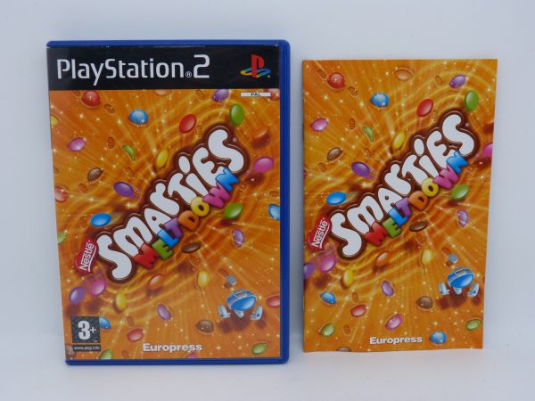 Smarties meltdown