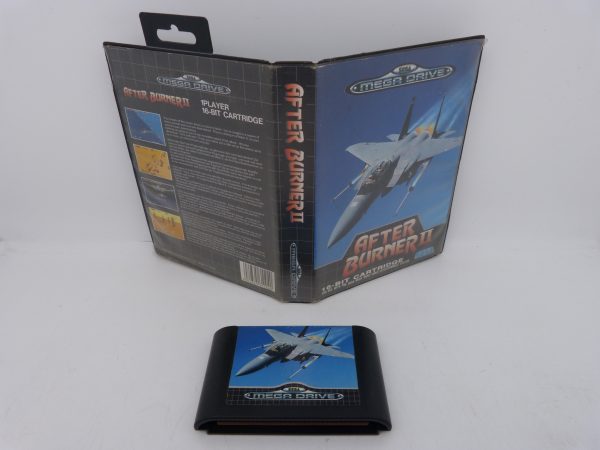 After burner II 2 sans notice