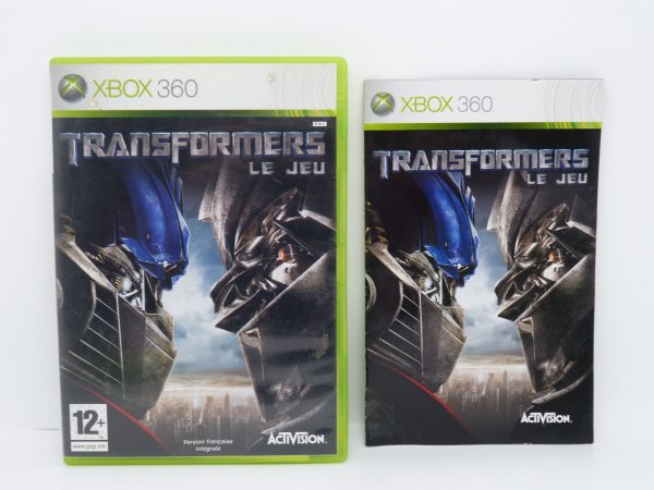 Transformers le jeu