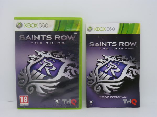 Saints row the third