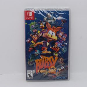 Bubsy paws on fire NEUF