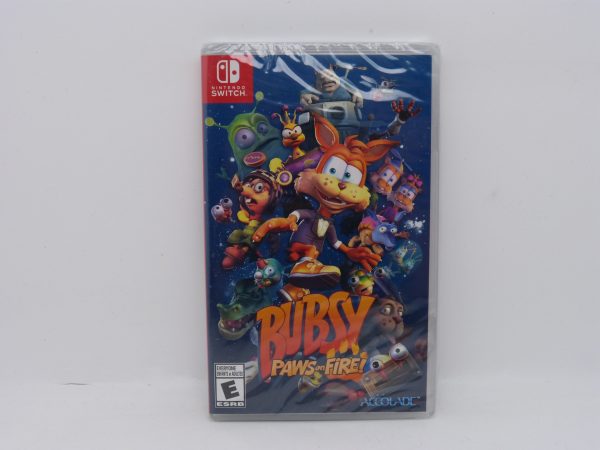 Bubsy paws on fire NEUF