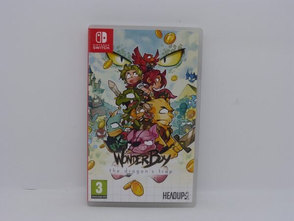 Wonderboy the dragon’s trap