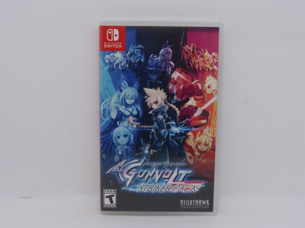 Azure striker Gunvolt striker pack