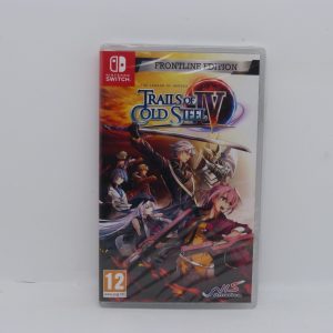 Trails of cold steel IV frontline edition NEUF