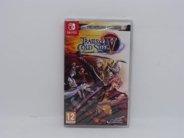 Trails of cold steel IV frontline edition NEUF